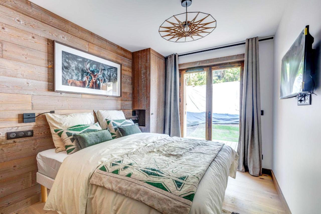 4-Room Apartment With Garden, Gym And Shared Spa メジェーヴ エクステリア 写真