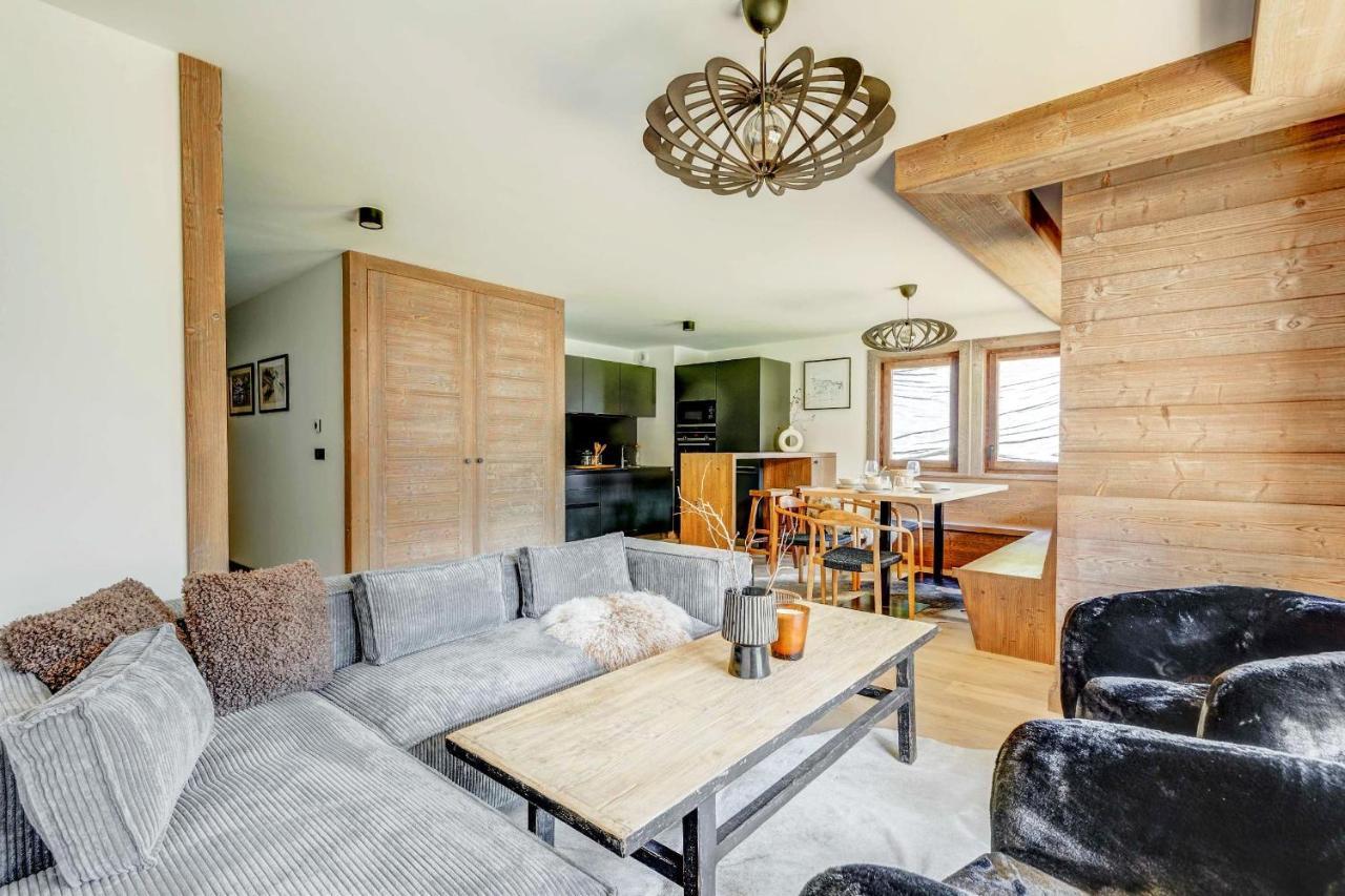 4-Room Apartment With Garden, Gym And Shared Spa メジェーヴ エクステリア 写真