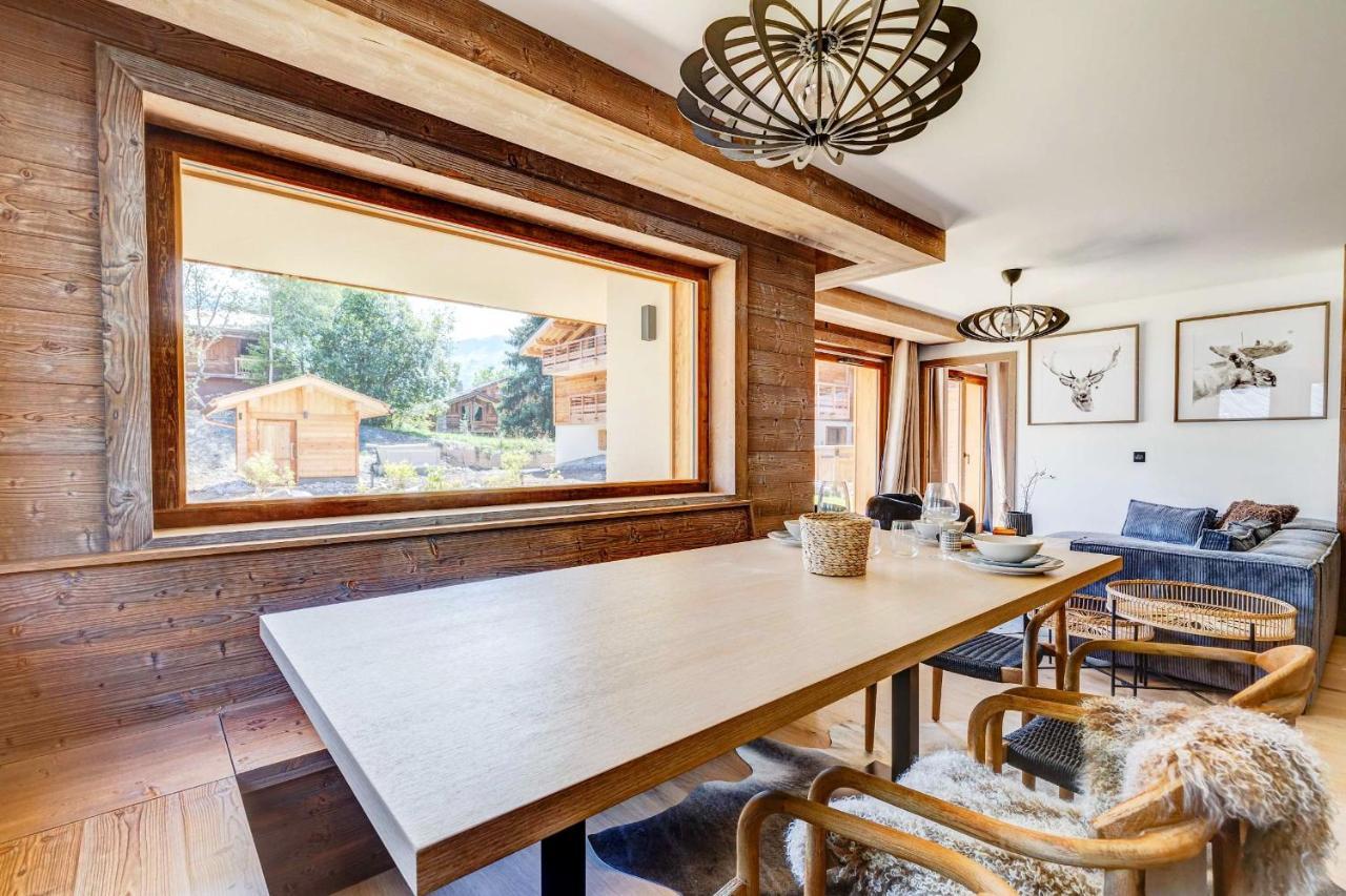 4-Room Apartment With Garden, Gym And Shared Spa メジェーヴ エクステリア 写真