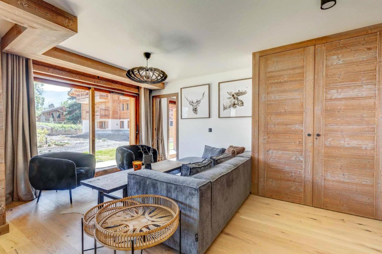 4-Room Apartment With Garden, Gym And Shared Spa メジェーヴ エクステリア 写真