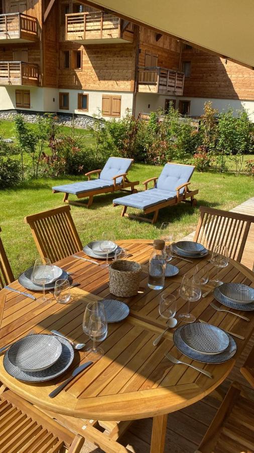 4-Room Apartment With Garden, Gym And Shared Spa メジェーヴ エクステリア 写真