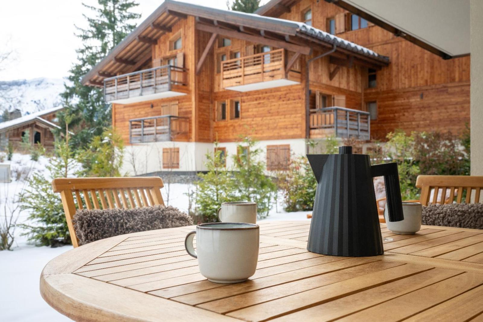 4-Room Apartment With Garden, Gym And Shared Spa メジェーヴ エクステリア 写真