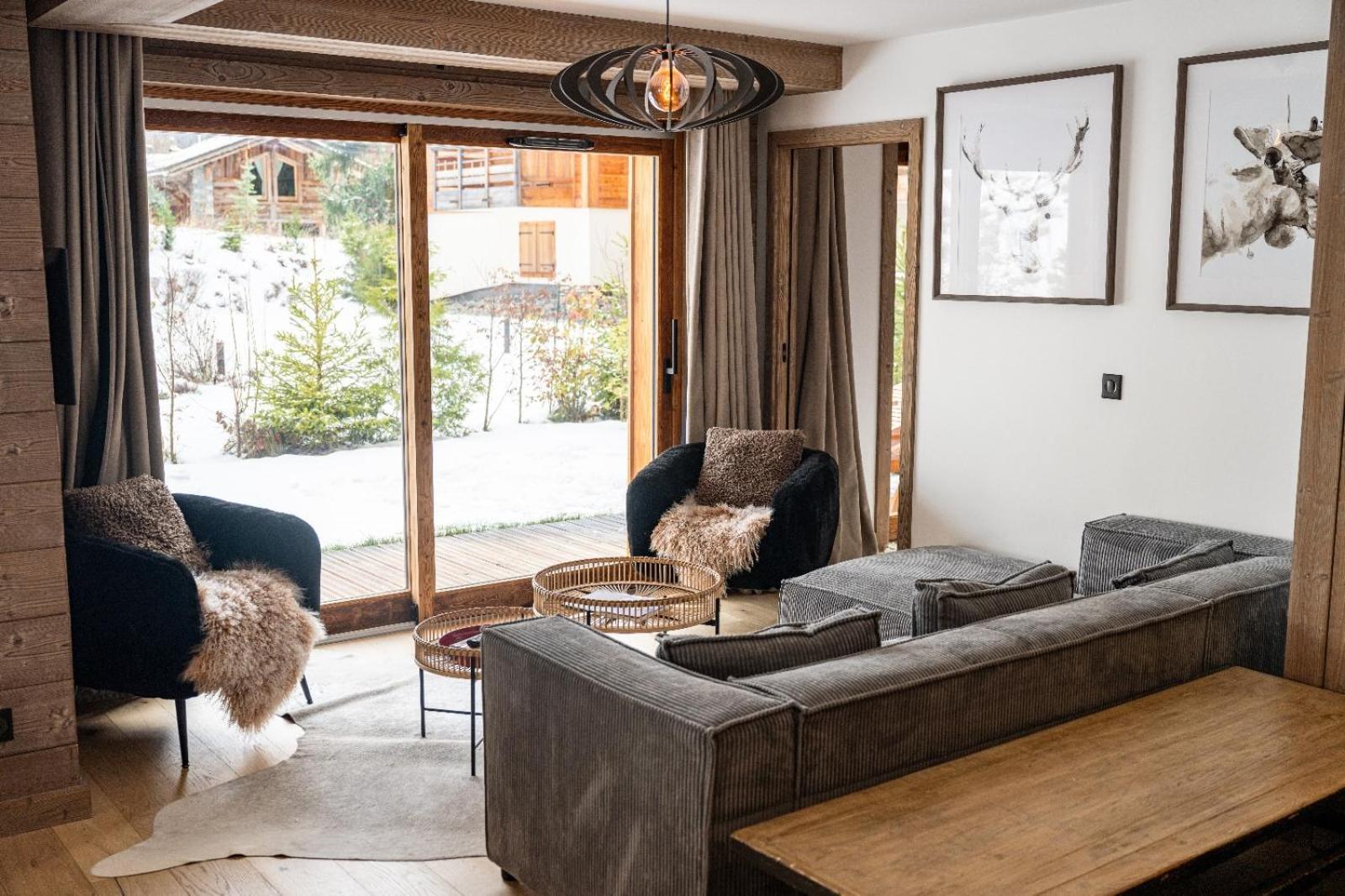 4-Room Apartment With Garden, Gym And Shared Spa メジェーヴ エクステリア 写真